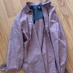 Volcom Button Down